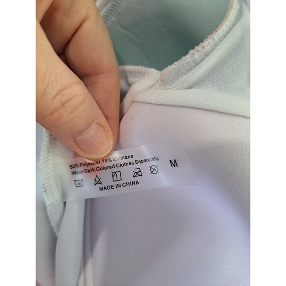 Flaxmaker Floral Ruffled One-Piece Swimsuit & Maxi Skirt Cover-Up Set Medium - Picture 9 of 9